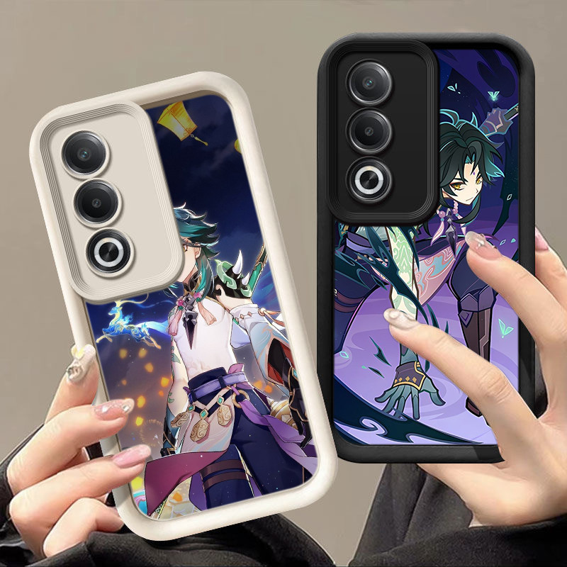 HA42 Genshin Impact game Xiao Untuk Vivo Casing hp Softcase Silikon Kasing untuk Vivo Y100 Y22 Y22s 