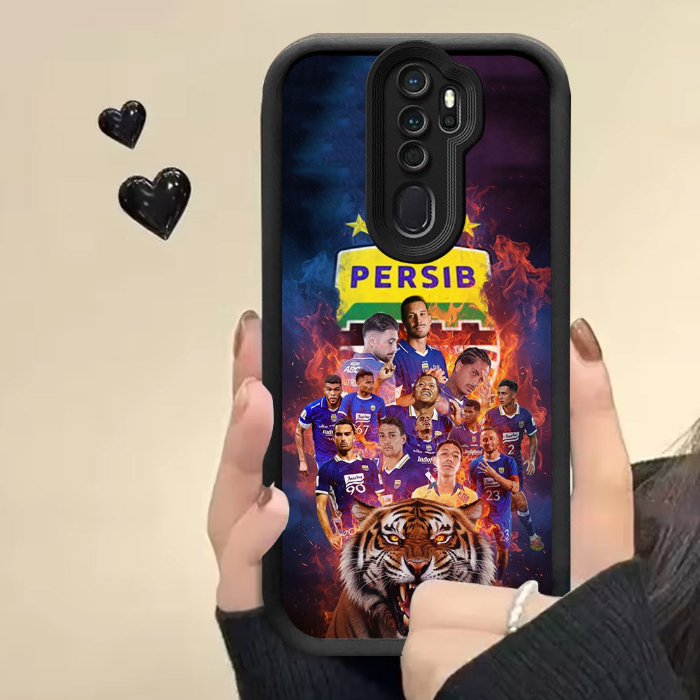 Casing untuk OPPO Reno F11 2Z A5 A9 2020 2F Pro Case RR12 King Persib
