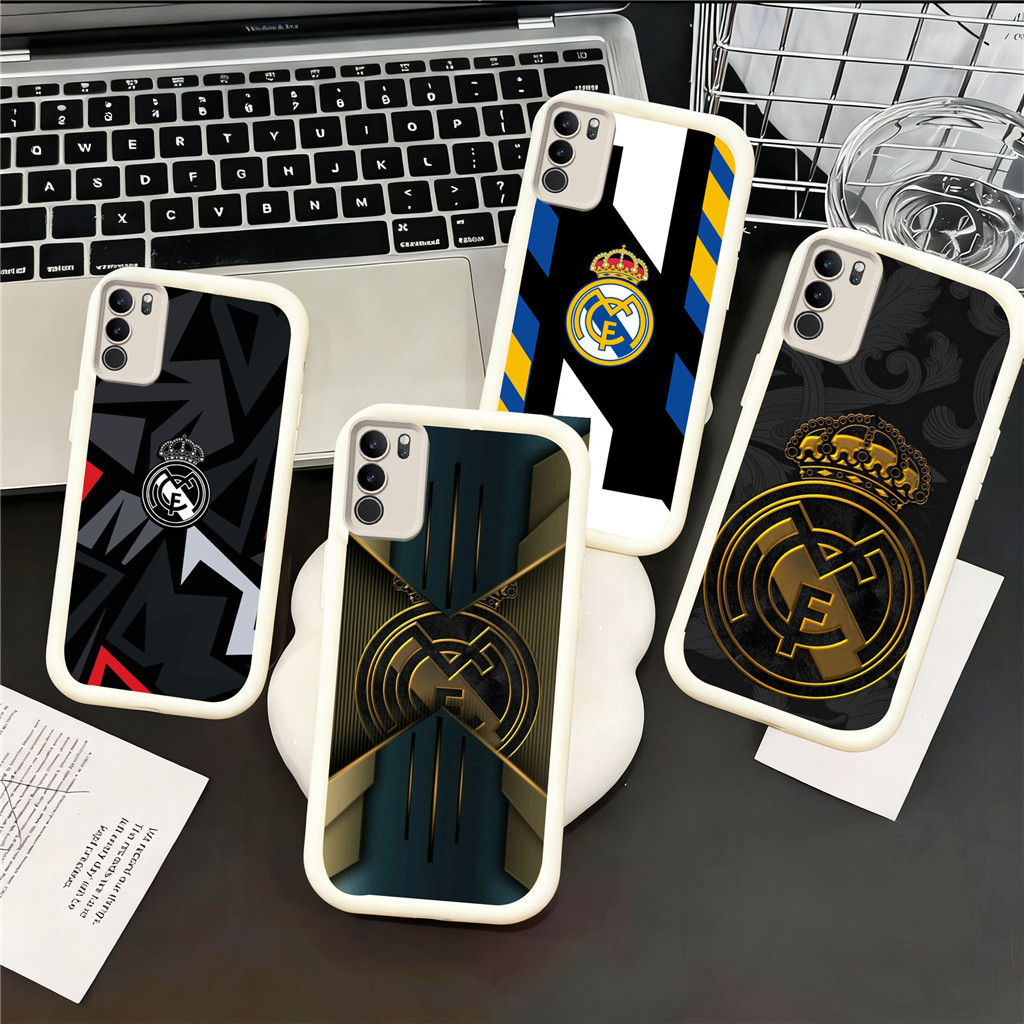 RN3 Badetuch Real Madrid Casing untuk Samsung A50s A20 A20S S20 A50 A31 A56 A21S A10S A36 M02S A10 F