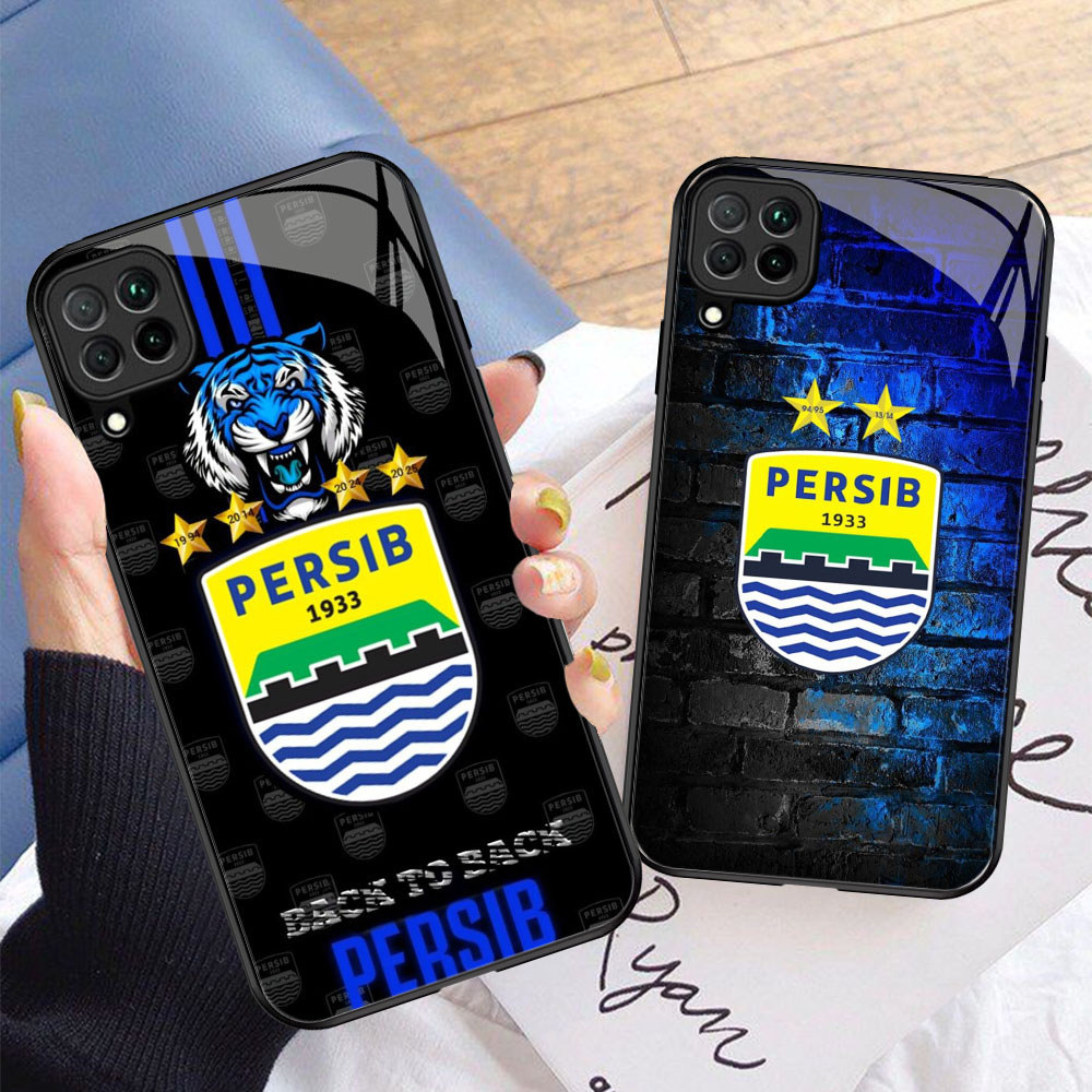 MM-22 Persija Casing ponsel kaca tempered Samsung A12 A22 M12 M32 5G