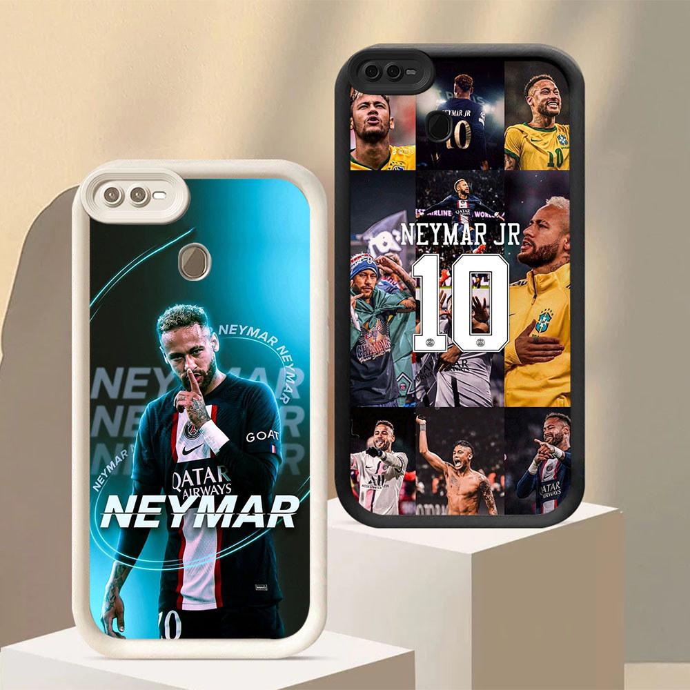 MP-88 Neymar Barcelona Shocking Silikon Casing untuk OPPO F7 A12 A7 A12s F9 A5S 2018 Pro