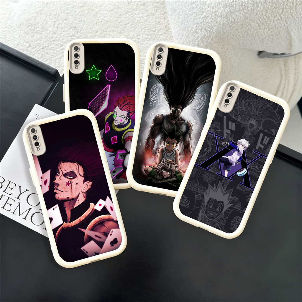 DY25 Hunter X Hunter Hp Plating Casing untuk Infinix Smart Note 8 Ram2 6 40 7 Ram3 5 Plus Pro 5G TPU