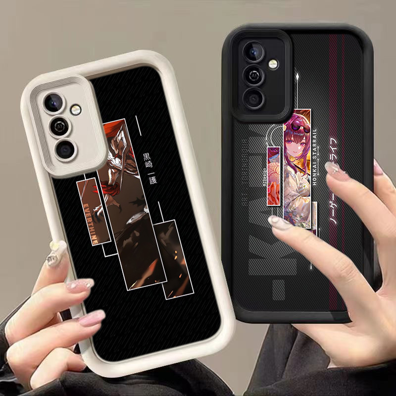 Casing Hp Samsung Galaxy A14 A13 A04s A22 A22S A32 A52 A52s A72 A23 A33 A53 A73 4G 5G PP132 Genshin 