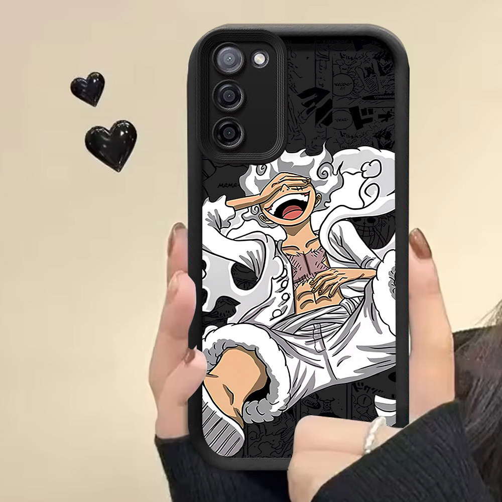 Casing untuk Samsung A51 A31 S20 FE A71 Case RR4 One Piece Luffy