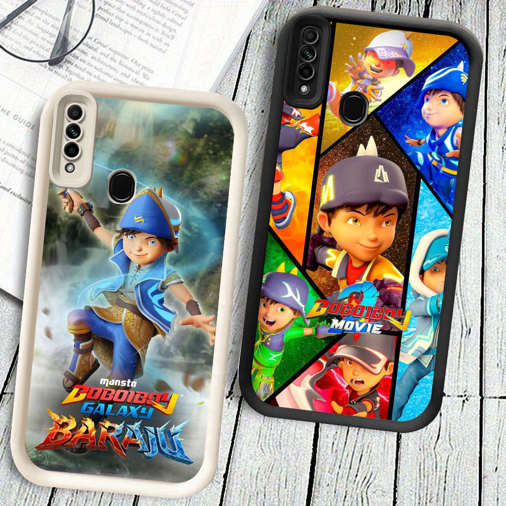 KD-43 Boboiboy Movie Shockproof Casing untuk OPPO A5i A31 F15 A91 Reno 3 Realme 6i 5s 5i 5 Narzo 10 
