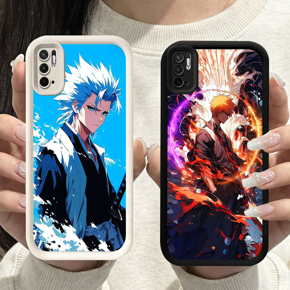 TT-5 Death Casing ponsel tipis Xiaomi Redmi Note 10T 10s 10 Lite Pro 5G