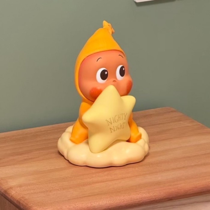 Star Man Classic Series Good Night Pat Lamp Star Man Lamp Ornament Cute Trendy Gift Night Light