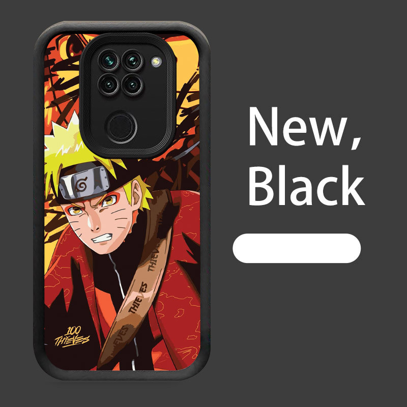 Case Casing untuk Xiaomi Redmi Note 8 9S 9 Pro Max W-12 Naruto