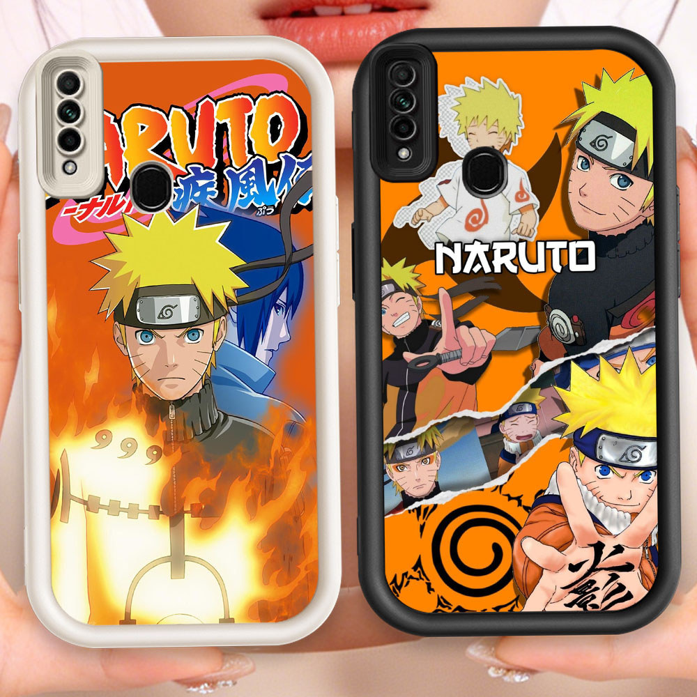 P-14 Naruto Casing Silikon Ponsel Realme Narzo 10 5s 20A 6i 2 5 C2s C2 5i 10A Pro