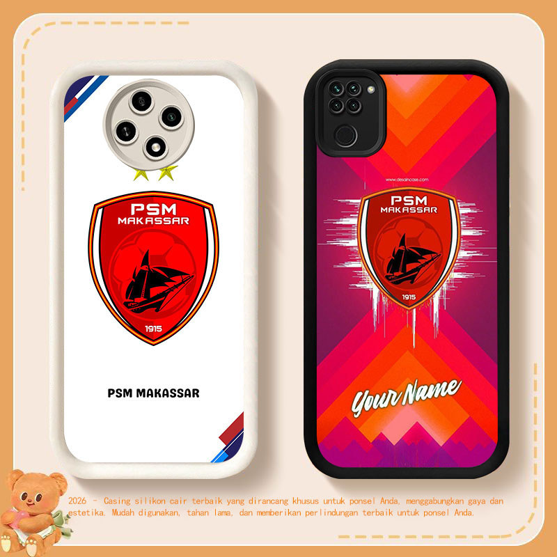 YE-48 PSM Makassar Silicone Casing untuk Redmi Note 8 9 9S Pro Max