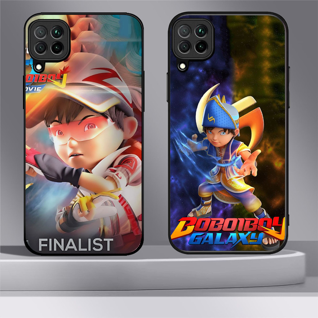 YR-61 BoBoiBoy Sopan HD Glass Casing HP Samsung A12 M32 M12 A22 5G