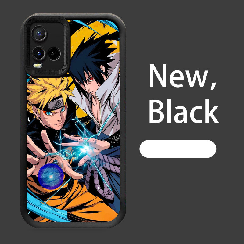 Case Casing untuk VIVO Y21e Y33t Y21s Y21t V20 Pro Y33s Y21 W-18 Naruto