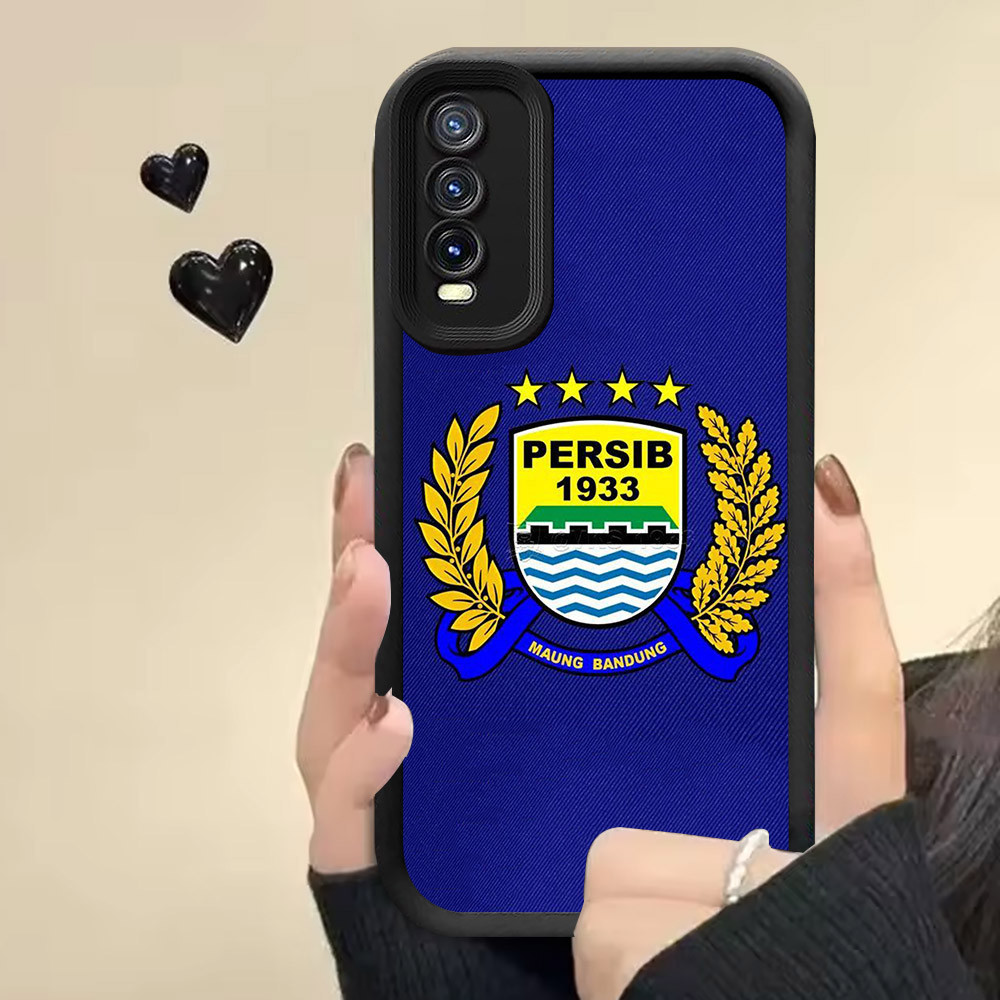Casing untuk Samsung Galaxy A50 A7 A30s A10 A50s A30 Case RR21 Persib