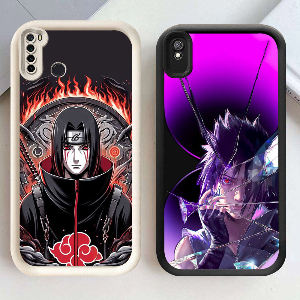 Casing HP Untuk Xiaomi Redmi Note 5 6A 7 9A A5 9T Poco M3 C71 Pro Plus BQ-32 Uchiha Itachi