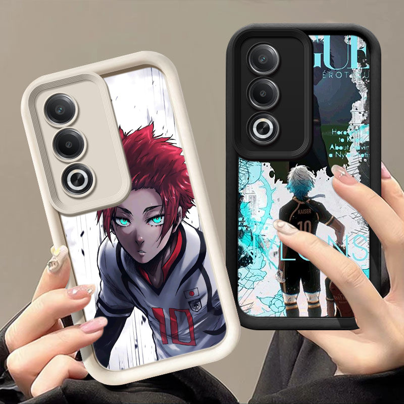 HA128 BLUE LOCK Anime Cartoon Untuk Vivo Casing hp Softcase Silikon Kasing untuk Vivo Y29 Y28 Y28s Y