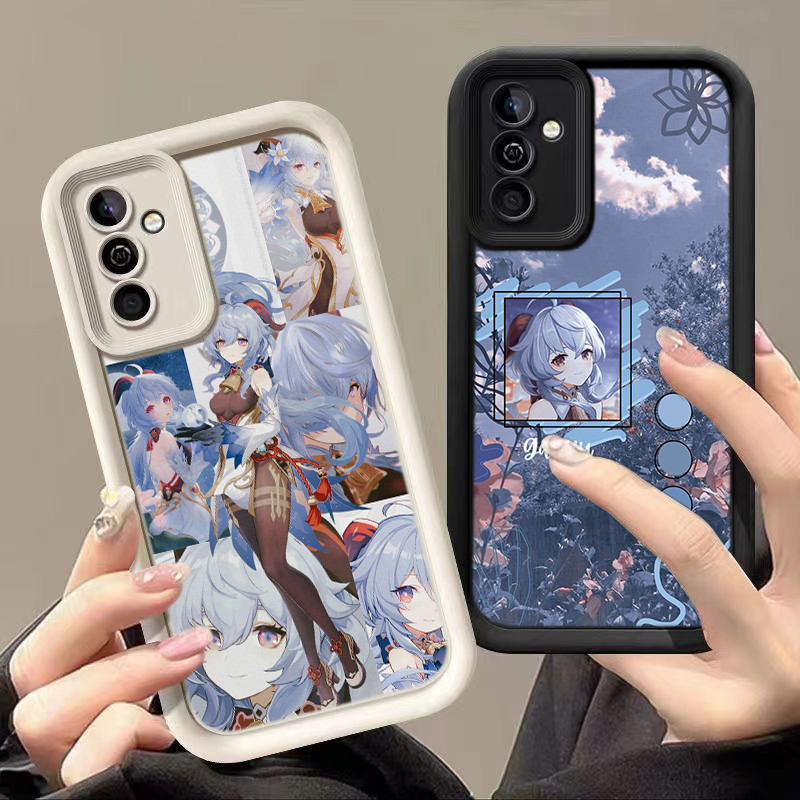 HA29 Ganyu Genshin Impact Untuk Samsung Casing hp Softcase Silikon Kasing untuk Samsung A12 A10s A20