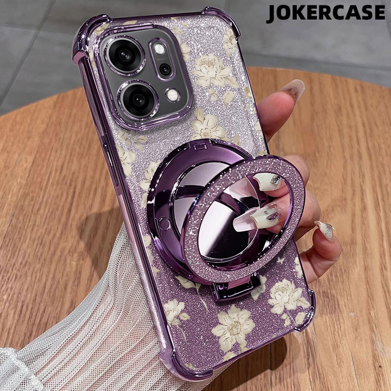 Case Realme 5i C17 C63 Note 60 C71 C75 Braket Cermin Untuk Case Realme 7i C2 C11 C20 C53 Glitter Car