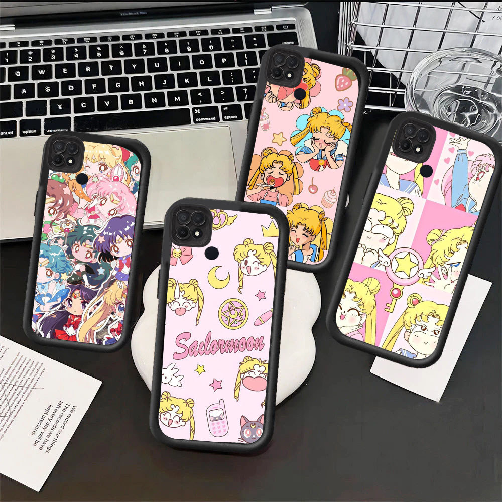 WC3 Anime Girl Warrior Casing untuk Hp Plating Xiaomi Redmi POCO A3 X6 C65 X3 X5 11A 14T 12C 14 14C 