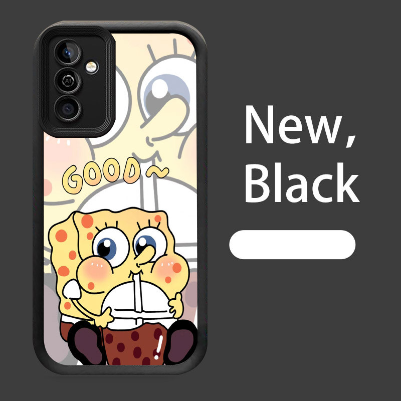 Case Casing untuk Samsung Galaxy A33 A13 A23 A32 5G W-15 SpongeBob