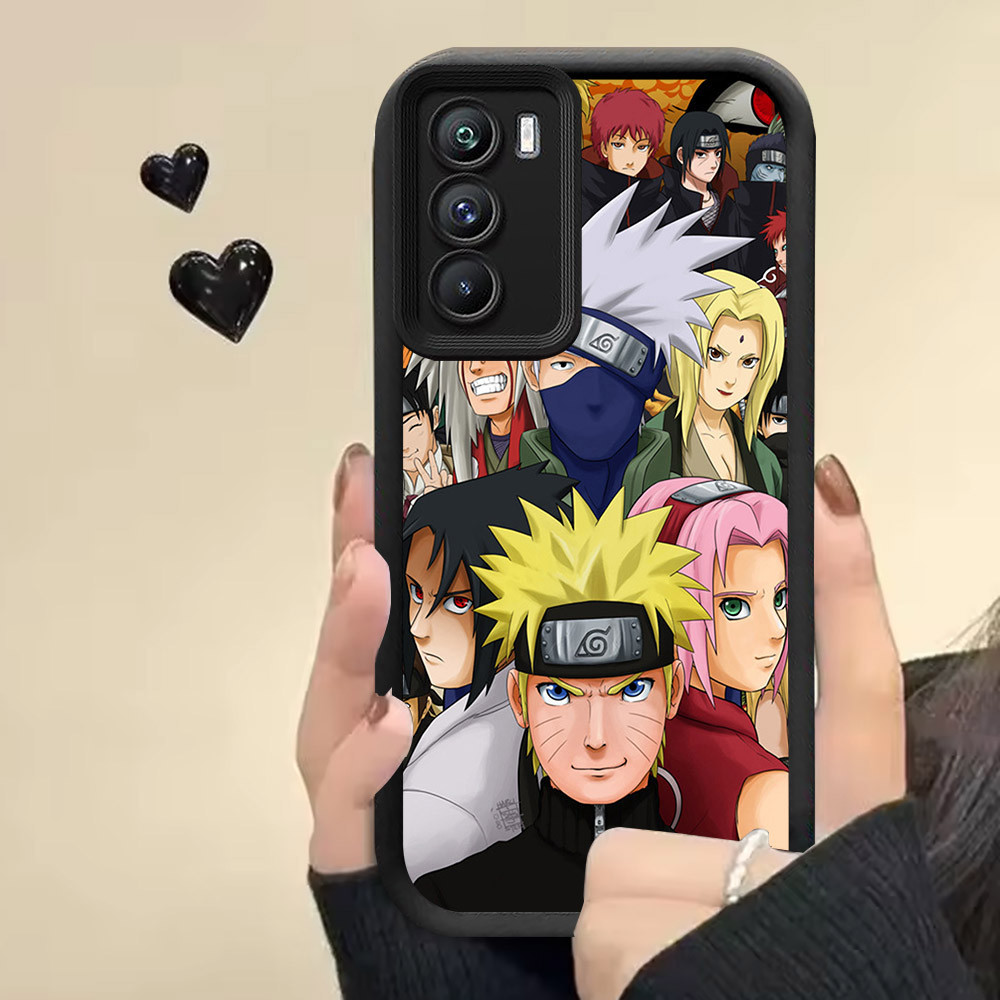 Casing untuk Realme C17 C2s 7i 14X C75 C73 C2 C71 Case RR22 Naruto