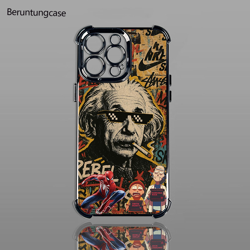 Case IPhone SE XS 11 12 Pro 11 Promax Soft Case IPhone 12 SE 6 Casing IPhone XS 11 Promax 15 8 Plus 