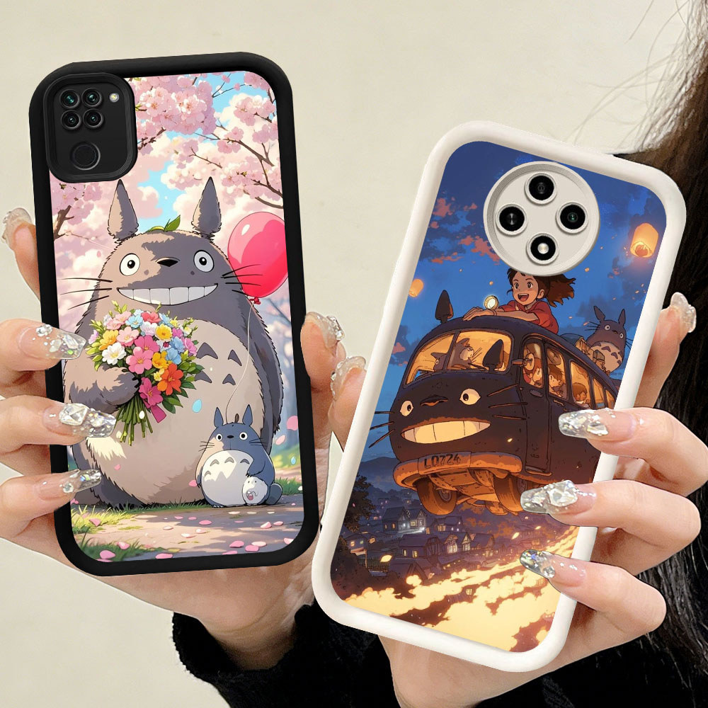 RR-27 My Neighbor Totoro Casing ponsel tipis Xiaomi Redmi Note 9S 8 9 Pro Max