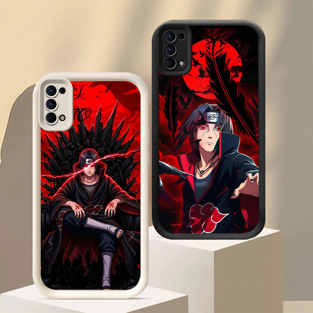 MP-81 Uchiha Itachi Anime Shocking Silikon Casing untuk Realme Narzo 6i 20A C75 10A 5i C17 7I 5s N63