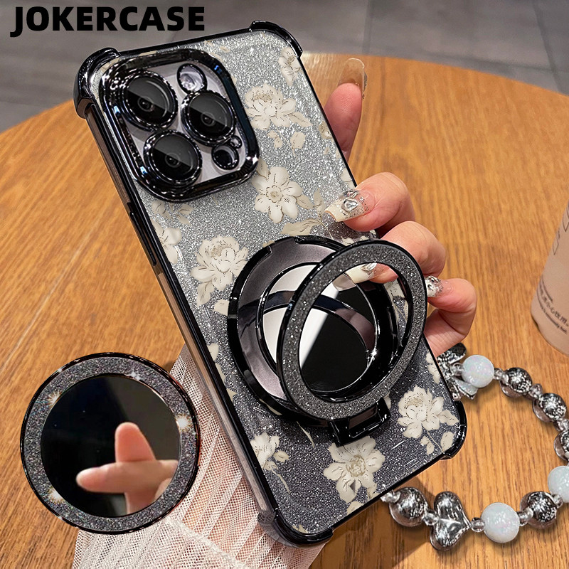 Case Infinix Hot 40i Hot 50i Smart9 Smart8 Braket Cermin Untuk Case Infinix Note 40 Hot 50 Pro Plus 
