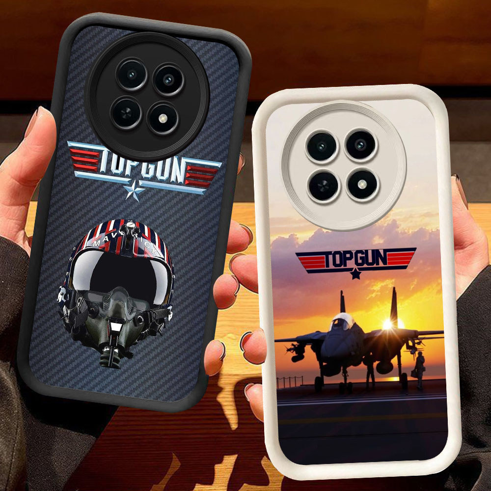 KD-96 Top Gun Shockproof Casing untuk Realme 12 12X 13 C65 P1 Narzo 70 Lite Pro Plus