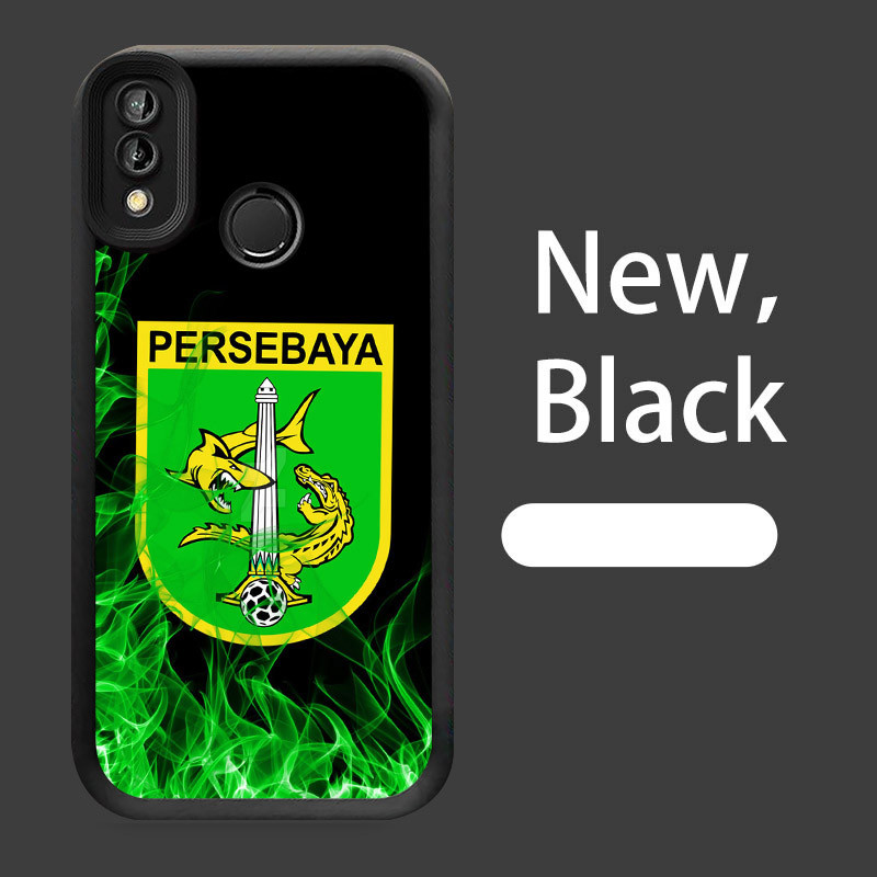 B-9 PERSEBAYA Casing untuk VIVO Y83 Y93 V15 Y91C Y91 Y95 Silikon Case