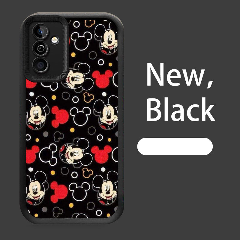 B-12 Mickey Mouse Casing untuk Samsung Galaxy A23 A32 A33 A13 5G Silikon Case