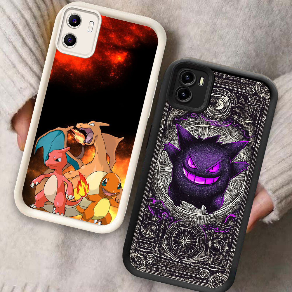 SM-6 Cute Pokemon Murah Casing HP TPU Anti Gores VIVO Y15S Y01 Y22s Y55 Y01A Y55S Y22 Y15a Y33E Y33S