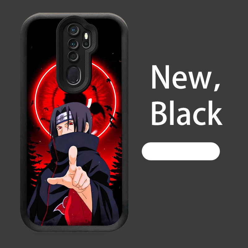 B-1 Anime Naruto Casing untuk OPPO A5 A9 2020 Reno 2F F11 2Z Pro Silikon Case
