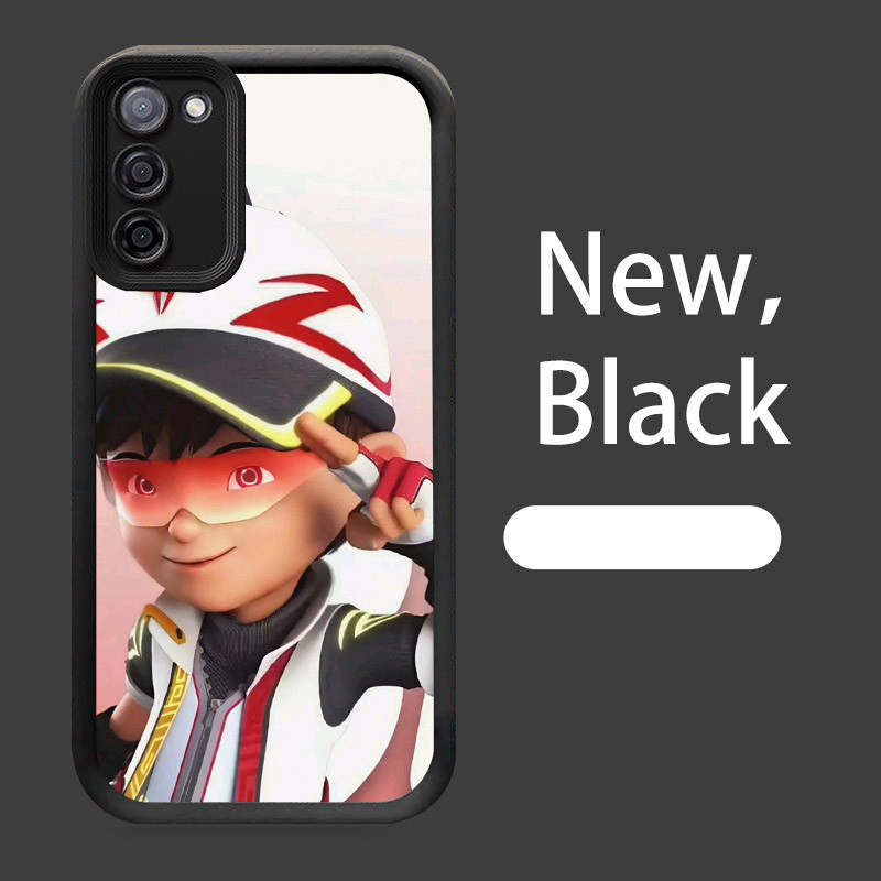 Case Casing untuk Samsung S20 FE A31 A71 A51 W-3 Boboiboy