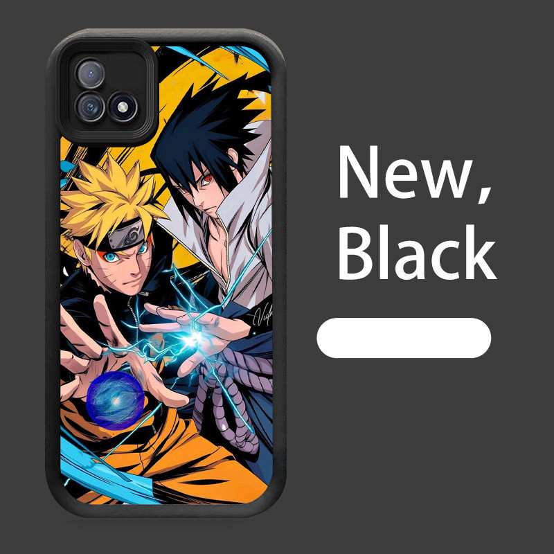 Case Casing untuk Realme C20A C20 C11 2021 W-18 Naruto