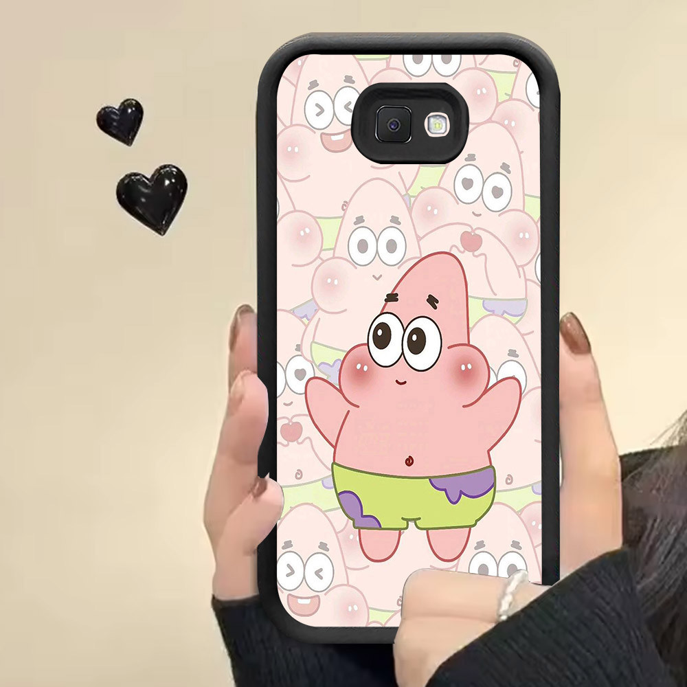 Casing untuk Samsung Galaxy J7 J4 J2 J6 Prime Plus Pro Case RR3 Cute SpongeBob