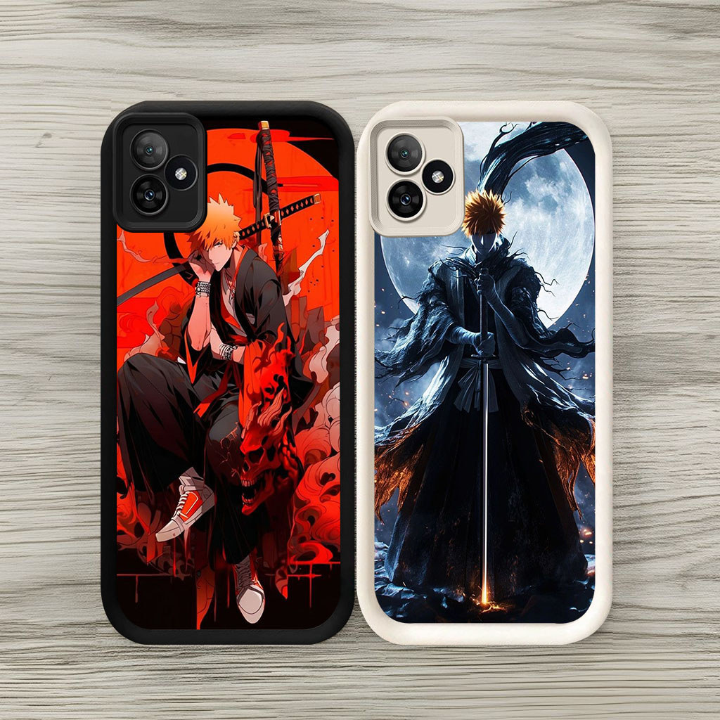 EE-15 Bleach Casing ponsel ringan Realme Note Narzo 80 70 70T Lite