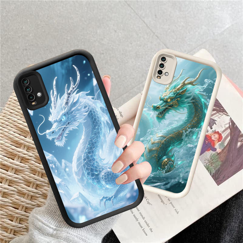 YW-11 Chinese dragon Casing ponsel tipis Xiaomi POCO M5S M4 X7Pro Pro 5G