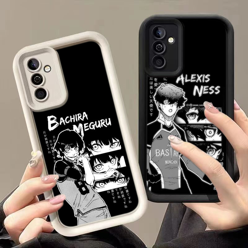 HA1 Anime art BLUE LOCK Untuk Samsung Casing hp Softcase Silikon Kasing untuk Samsung A12 A10s A20s 