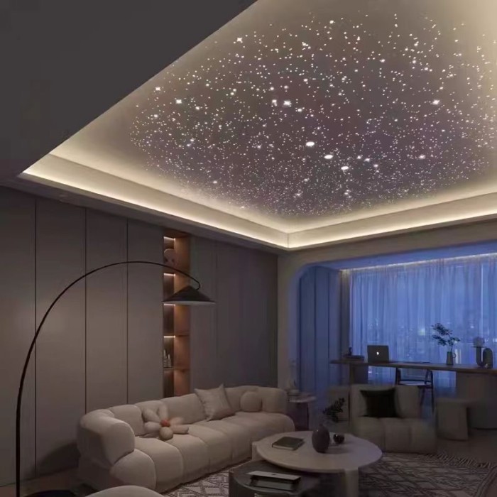 Star Ceiling Ceiling Gypsum Board Audio-visual Room Living Room Children's Bedroom Balcony Star-fil