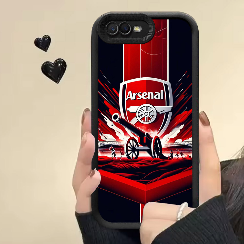 R14 A_Ar_Senal Silikon Casing untuk OPPO A12E A39 A83 A1K A3S A37