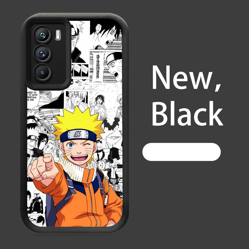 Case Casing untuk Realme C17 14X C73 C71 C2s 7i C75 C2 W-26 Naruto