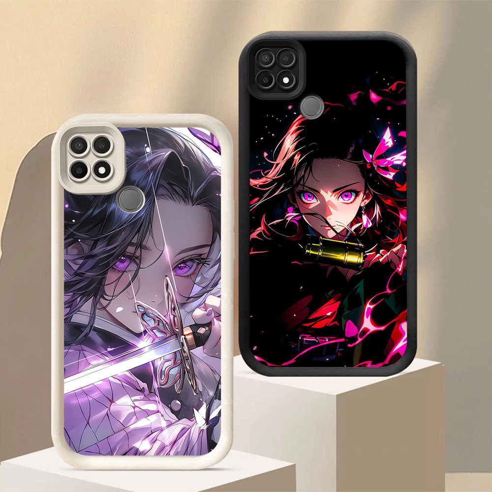 US-64 X Shinobu Kocho Silikon lembut Casing untuk Realme Narzo Note 70 C21Y C25Y 20 30A 13 12 70T 80