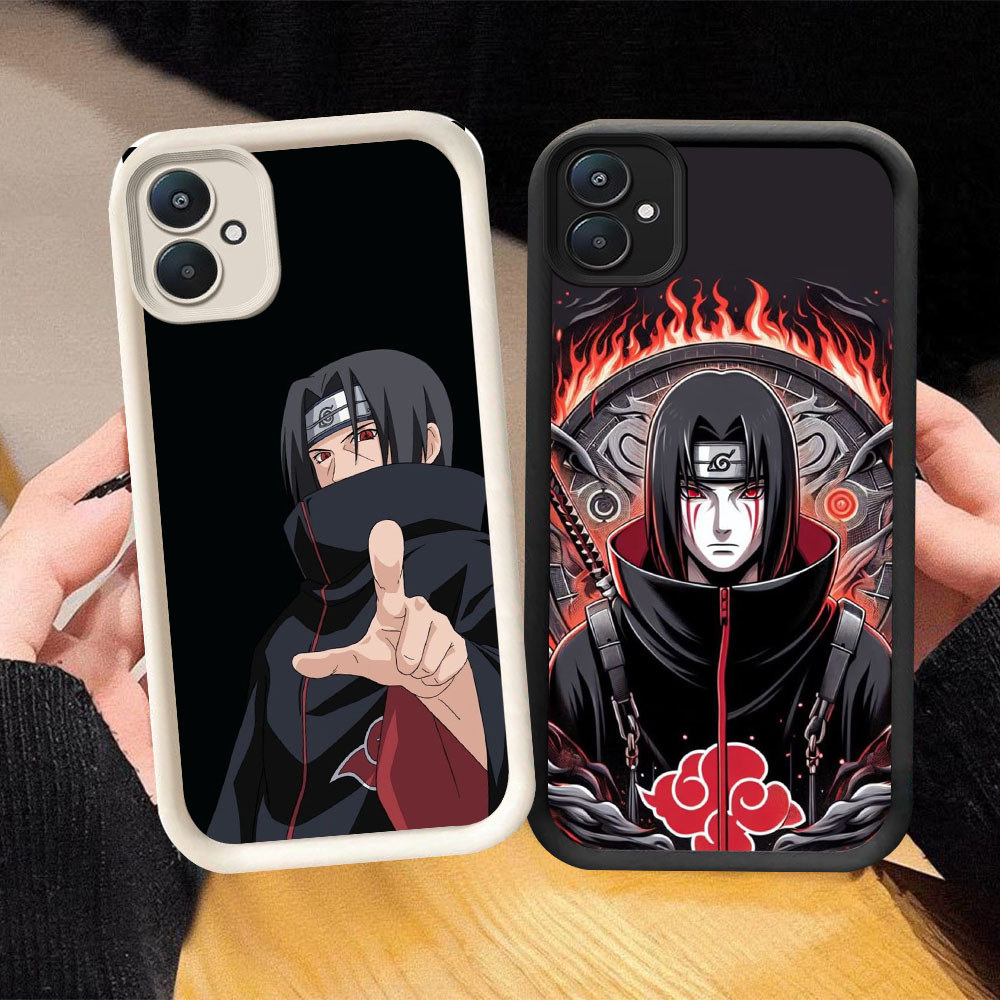 Casing HP Untuk Xiaomi 13T 14 14T Poco M4 C65 Redmi 13C A1 A2 K60 Ultra Pro BQ-32 Uchiha Itachi
