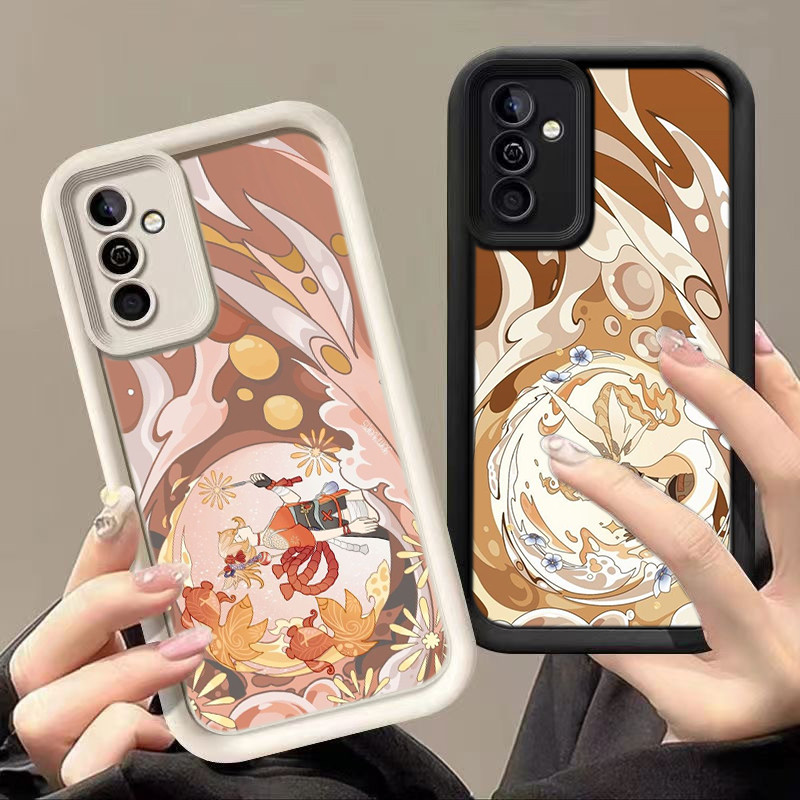 Casing Hp Samsung Galaxy A14 A13 A04s A22 A22S A32 A52 A52s A72 A23 A33 A53 A73 4G 5G PP131 Genshin 