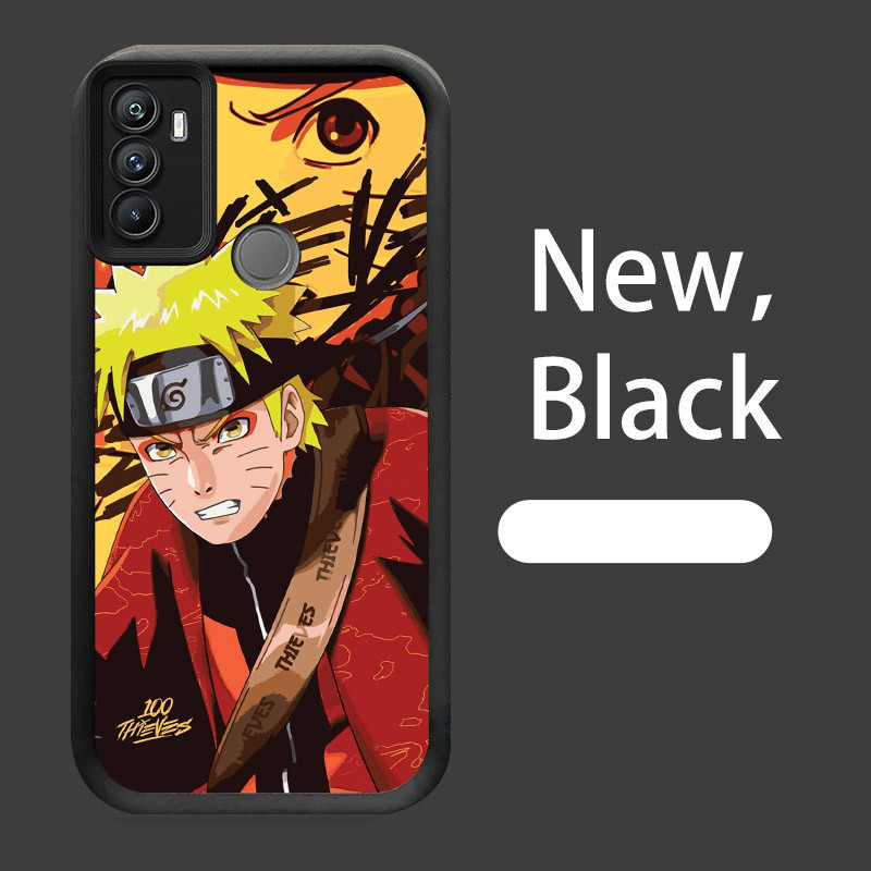 Case Casing untuk OPPO A53S A33 A53 2020 W-12 Naruto