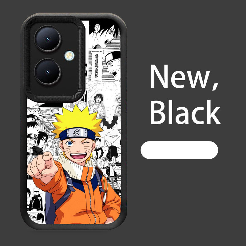 Case Casing untuk OPPO Reno 11 11F 8T Pro 5G W-26 Naruto