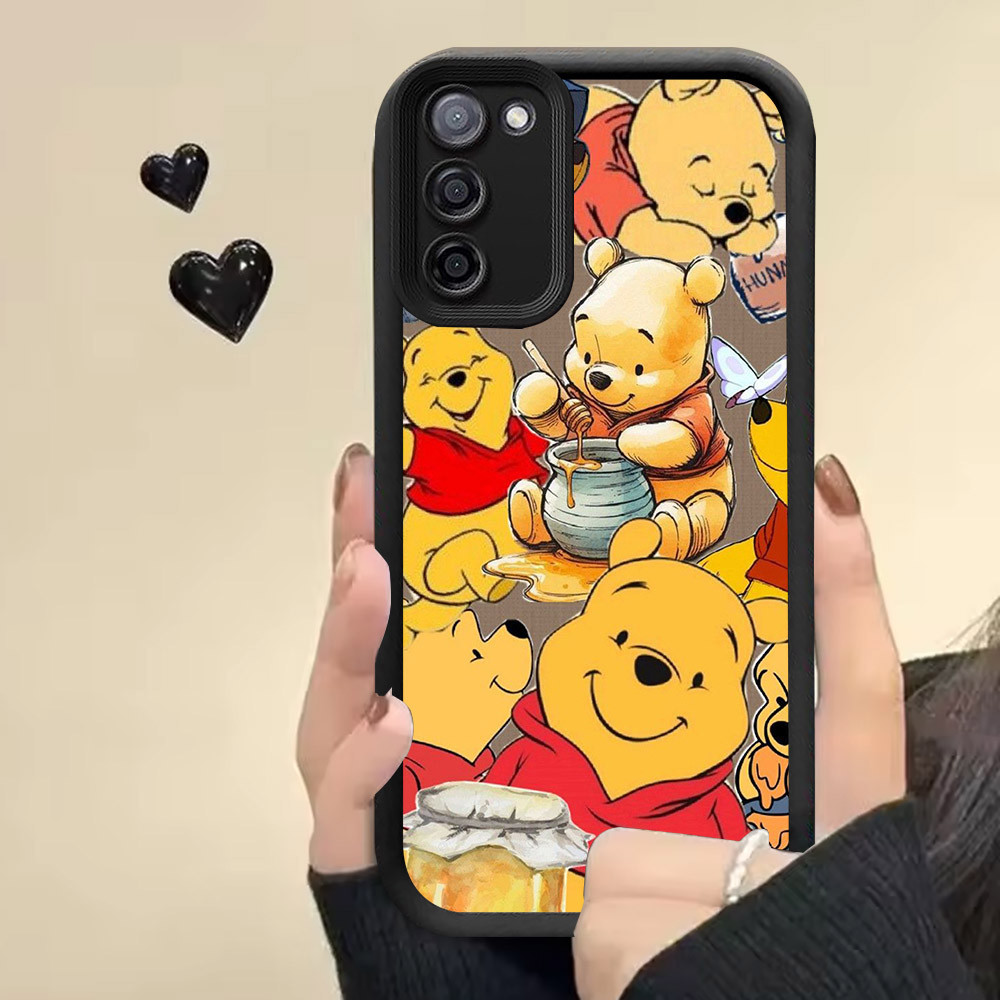 Casing untuk Samsung A51 A31 S20 FE A71 Case RR1 Cute Winnie the Pooh