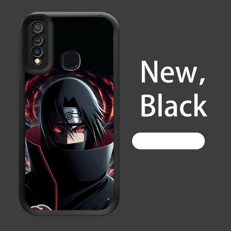 B-8 Naruto Anime Casing untuk VIVO Y50 Y30 Y17 Z1 Y19 Y12 Y15 V9 Y30i Pro Silikon Case