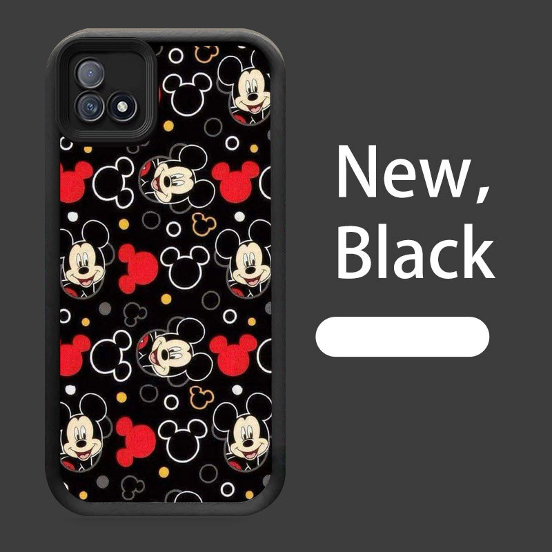 B-12 Mickey Mouse Casing untuk Realme C20 C20A C11 2021 Silikon Case